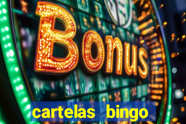 cartelas bingo imprimir gratis